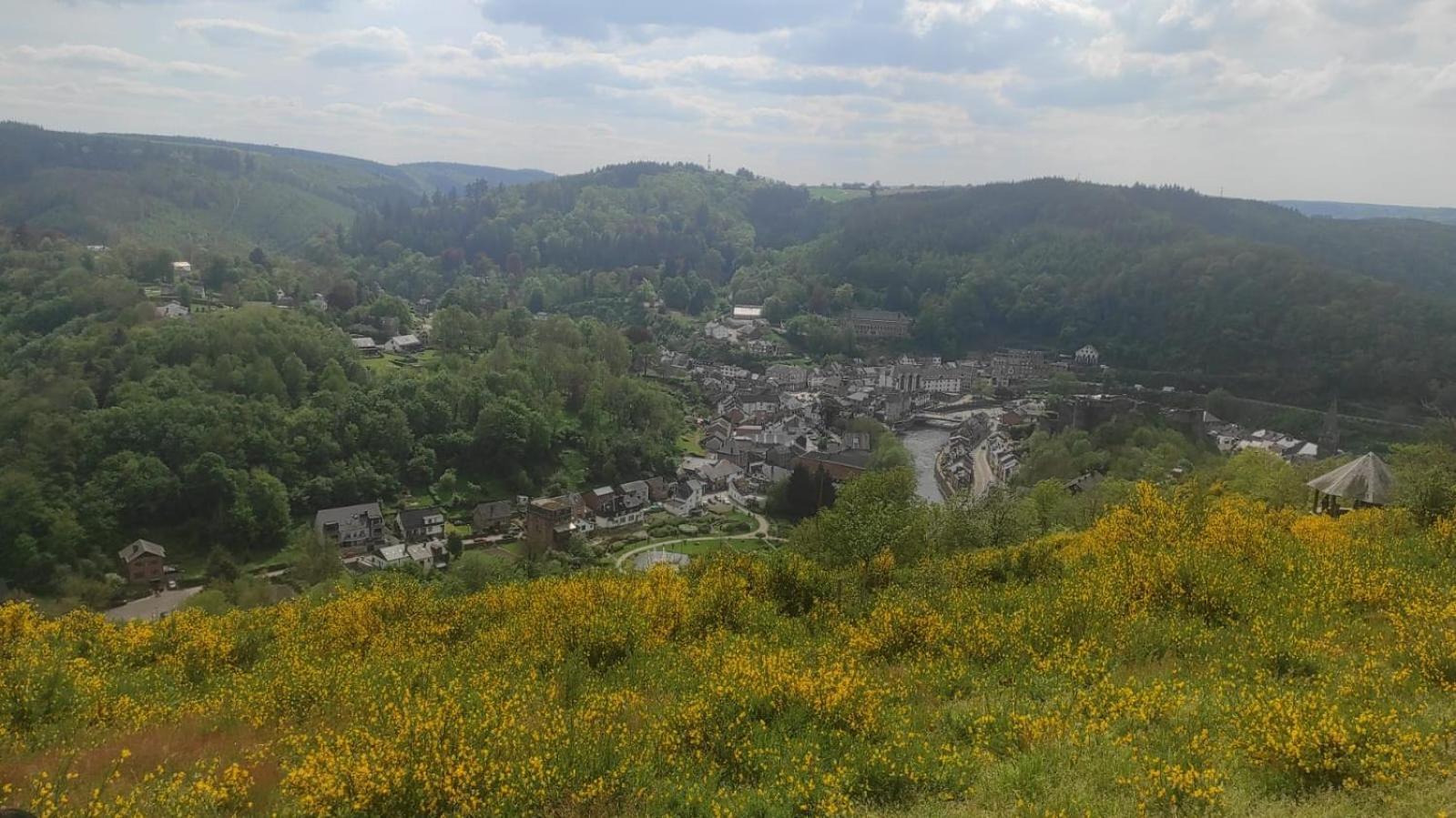 Vila Le Panorama La-Roche-en-Ardenne Exteriér fotografie