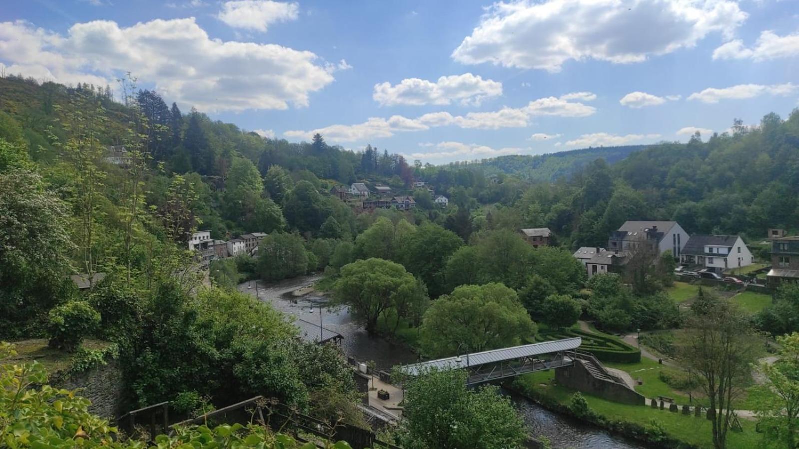 Vila Le Panorama La-Roche-en-Ardenne Exteriér fotografie