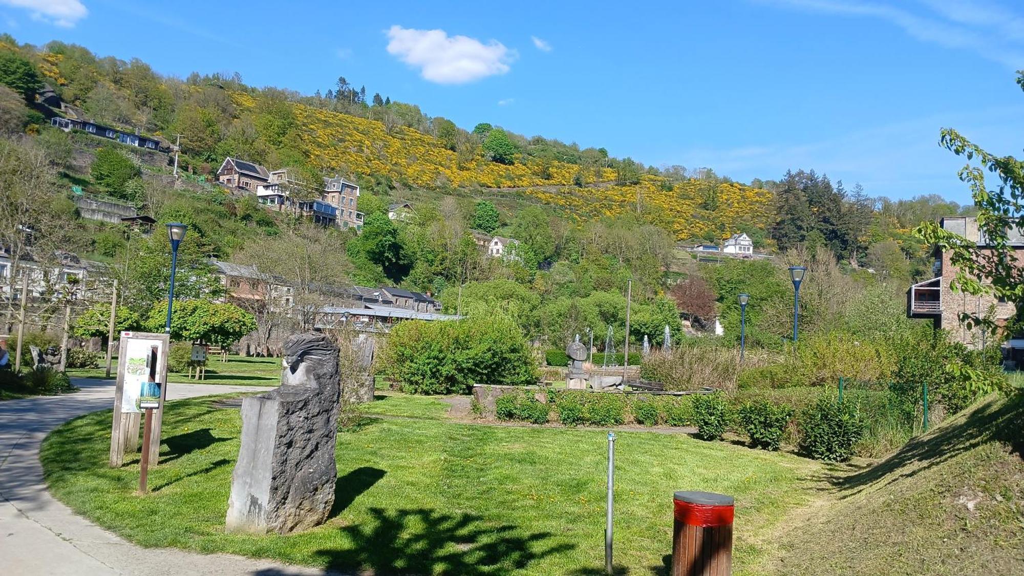 Vila Le Panorama La-Roche-en-Ardenne Exteriér fotografie