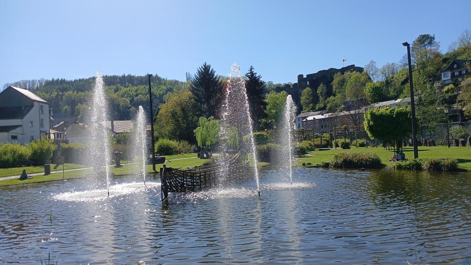 Vila Le Panorama La-Roche-en-Ardenne Exteriér fotografie