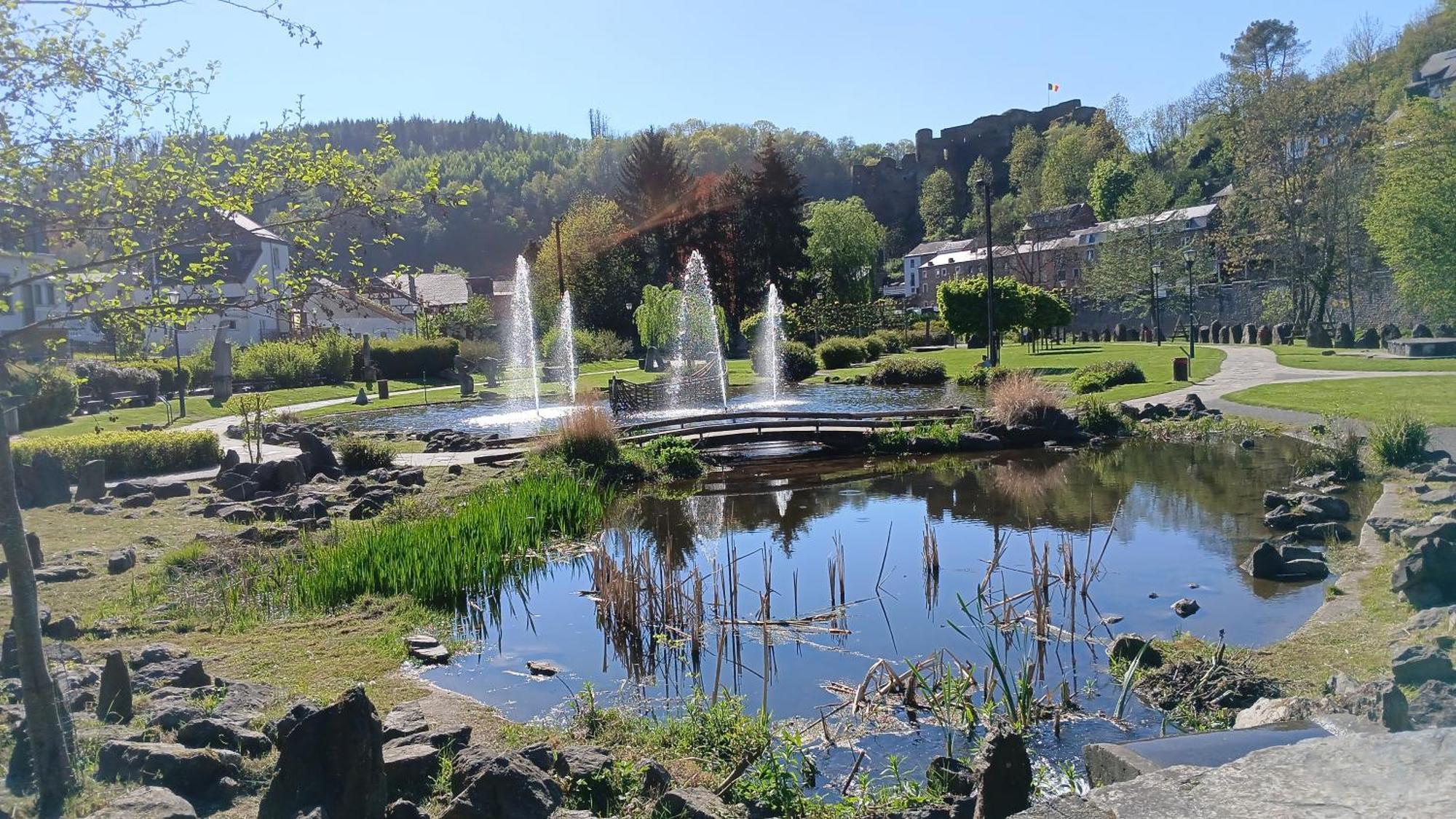 Vila Le Panorama La-Roche-en-Ardenne Exteriér fotografie